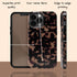 Custom Dark Edition Tortoiseshell iPhone Case